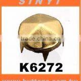 Decorative Metal Stud Rivets Button for Leather Clothing Bag thumbnail-4