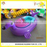 PVC Inflatable Motorized Bumper Boat Made in China thumbnail-1