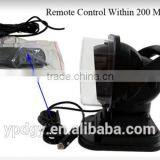 Car Motorcycle Black Square 50w/10pcs*5w Spot LED Headlight thumbnail-5