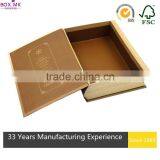 Hot Sale Brown Rectangle No Moq Eyelash Custom Box thumbnail-5