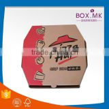 Hot Sell Chinese High Quality Recycled Round Corrugated Box Pizza