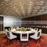 100% Pure New Zealand Wool Carpets, Red Pattern Carpet, Restaurant Carpet thumbnail-3