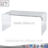 Clear U-bend Acrylic Display Stand Simple Acrylic Display Rack