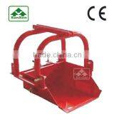 Tractor Implements 3 Point Reversible Dirt Scoop 24"