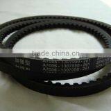 Narrow v belt for automobile