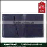 Item BWC59:custom Logo Soft Genuine Leather Wallet for Unisex Gender,leather Clutch Purse/travel Wallet/ Passport Case