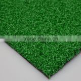 Soft PE quality 15mm plastic artificial grass for gateball sports