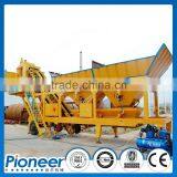 YHZS Series Mobile Mixed Best-selling Products Popular Concrete Batching Plant thumbnail-1