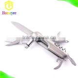 stainless steel 11 in 1 Multipurpose Camping Knife with led light