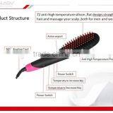 100% Original Lcd Hair Straightener Brush Comb thumbnail-4
