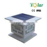 Popular Solar Pillar Light on Sell Main Gate Solar Lights thumbnail-4
