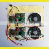 Recordable Light sensor Sound Module for book