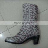 Sexy Women PVC Rain Boots