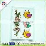 Cute Cartoon Design Hair Tattoo Sticker for Kids thumbnail-3