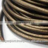 Round Leather Cord/genuine Leather/wholesale Price thumbnail-2