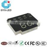 User Friendly Amber Color LOTTE Custom Thermalstat LED Display Module