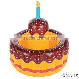 Hot Sale Custom Made Round Pvc Inflatable Ice Cooler, Swimming Pool Floating Drink Tray Cooler thumbnail-6