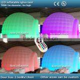 Inflatable Dome Tent With LED Inflatable Igloo Tent With LED Inflatable Party Tent With LED thumbnail-2