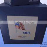 Folding pp Corrugated Ballot Box