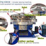 Vibrating Screen Separator for Powder/Linear and Swing Vibrating Screen thumbnail-2