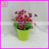 Mini Artificial Plastic Flower Pot Plant thumbnail-5
