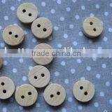 Good Quality Custom Round Bamboo Button thumbnail-1