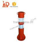 Retractable Bollard Warning T-Top Bollard With Reflective Film thumbnail-1