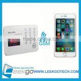 LEEKGO Hot Sales High Quality gsm intruder alarm