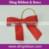 Ribbon Bows Packaging With Elastic Loop