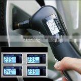 Multi-Function Auto Emergency Tool / Digital Tire Gauge / Tyre Pressure Gauge thumbnail-3