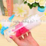 Good Design Long Handle Glass Bottle Cup Cleaning Brush With Sponge Head thumbnail-2