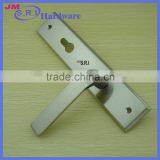 Zinc Alloy Door Handles and Locks , Antique Wooden Door Handle for Interior Doors thumbnail-2