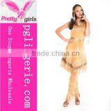 2016 Hot Sales Gypsy Belly Dance Costumes Ballet Dance Costume thumbnail-6