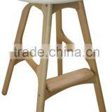 2015 Modern Style Solid Wood Bar Chair With Cushion thumbnail-1