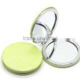 Pocket Cosmetic Mirror and Small Round Metallic Cosmetic Pocket Mirror,Small Mirror thumbnail-1
