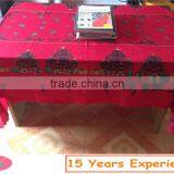 Table Cloth Factory 100% Polyester Christmas Table Cloth Manufacturer thumbnail-1