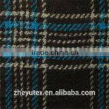 In Stock Hot Sale Plaid Woolen Fabric for Garment