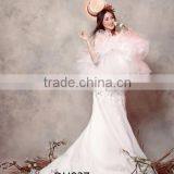 3 x 3 Meters Hand Painted Wedding Photo Studio Backdgrounds Muslin Backdrop thumbnail-4