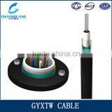 12 Core Thin Armored Single Mode G652D Cable GYXTW Optic Fiber Cable