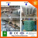 Hot Dipped Galvanized Double Twist Barbed Wire Fence