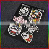 Custom Panda Cartoon Paper Stickers for Kids thumbnail-2