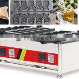 10pcs Commercial Use Non-stick 110v 220v Electric Digital Ice Cream Taiyaki Machine
