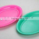 Plastic Oval Serving Tray 42.8x27.8cm Colors #TG22579A thumbnail-1