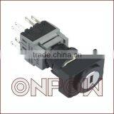 ONPOW Waterproof Electrical Push Button Switch(LAS1-B Series,Dia.22mm,UL,CE,ROHS,REECH,IP40,IP65) thumbnail-5