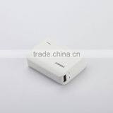 Fashionable Portable Power Bank With LED Flashlight for for Mobile Phone and Tablets