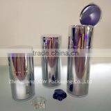 30/50/80ml Mirror Cap Airless Pump Jar, Airless Lotion Jar JS-M05