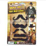 Fake Moustache Beard/party Fake Beard Moustache/fake Moustache for Sale/fake Beard/cosmetic Beard/April Fool's Day Moustache thumbnail-1