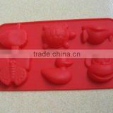 silicone ice lolly mould making