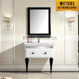 Wholesale Modern Thailand Oak Wood Bathroom Vanity