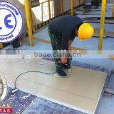 1220mm*2440mm*15mm WPC Template for Concrete Formwork